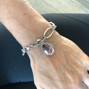 Brighton silver charm bracelet